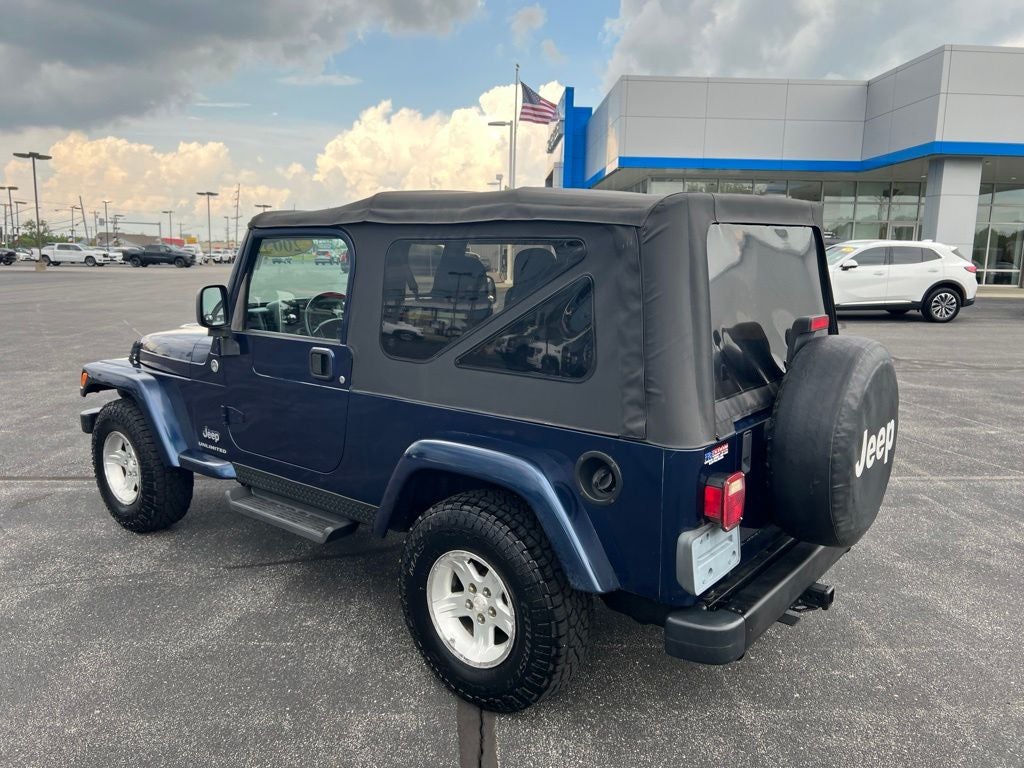 2005 Jeep Wrangler Unlimited