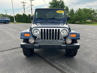 2005 Jeep Wrangler Unlimited