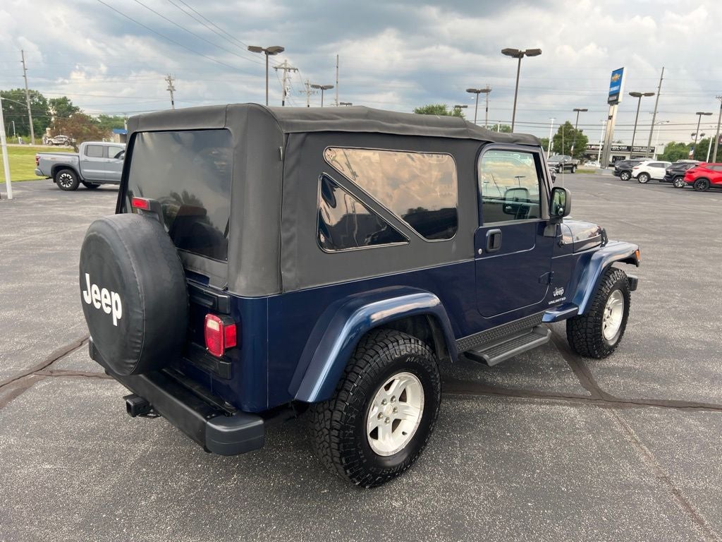 2005 Jeep Wrangler Unlimited