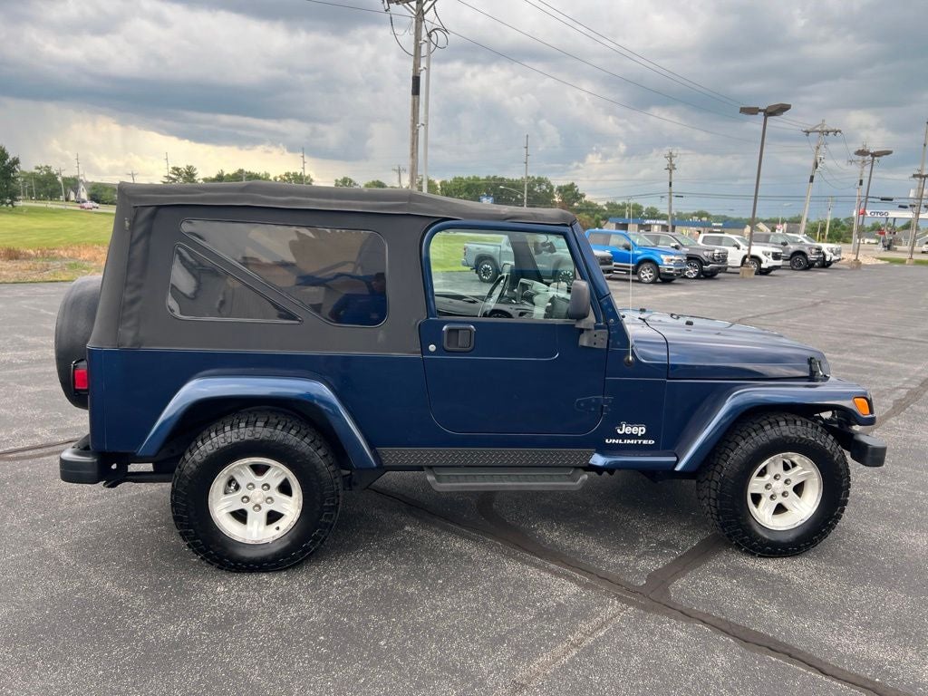 2005 Jeep Wrangler Unlimited