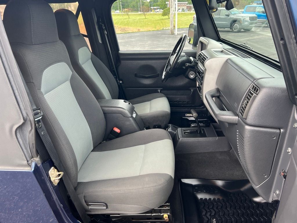 2005 Jeep Wrangler Unlimited