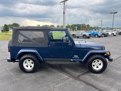2005 Jeep Wrangler Unlimited
