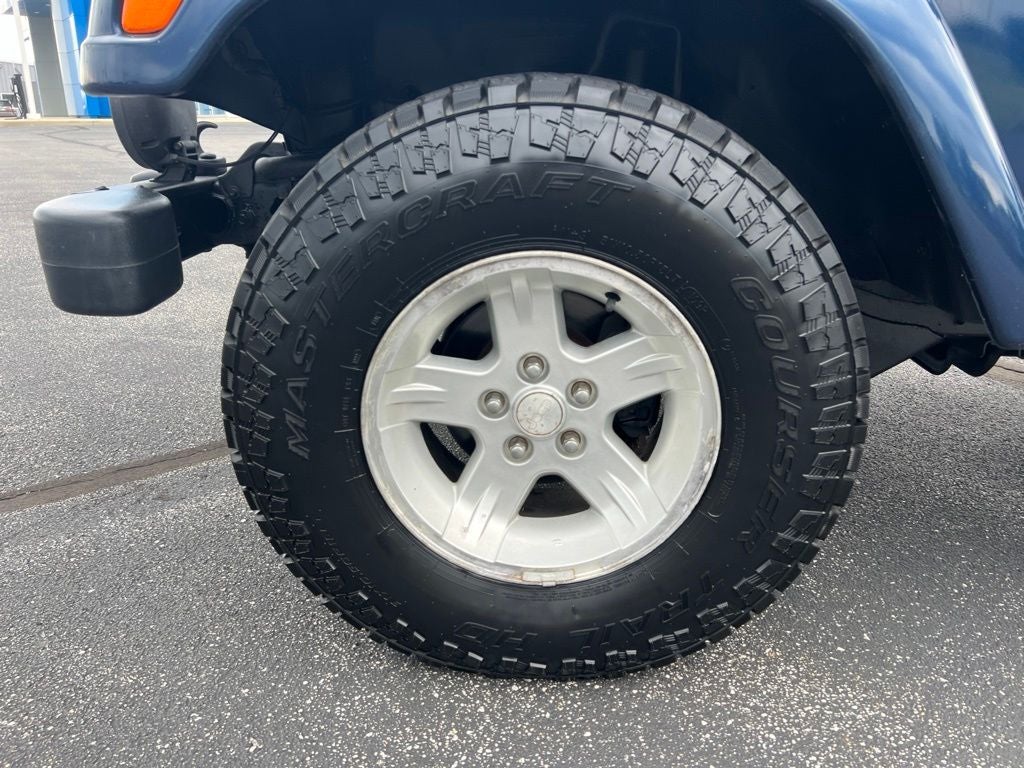 2005 Jeep Wrangler Unlimited