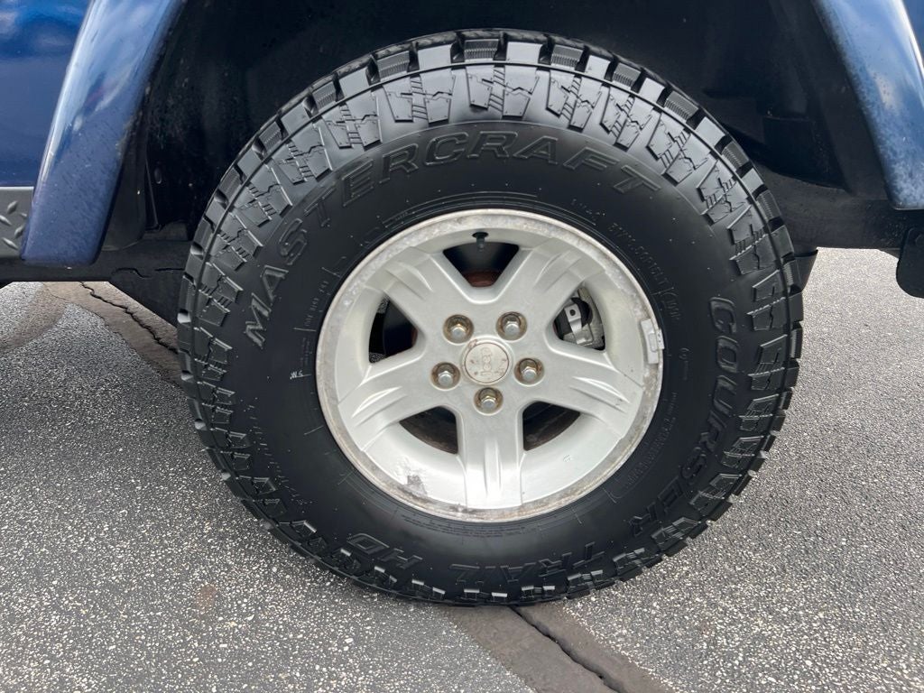 2005 Jeep Wrangler Unlimited
