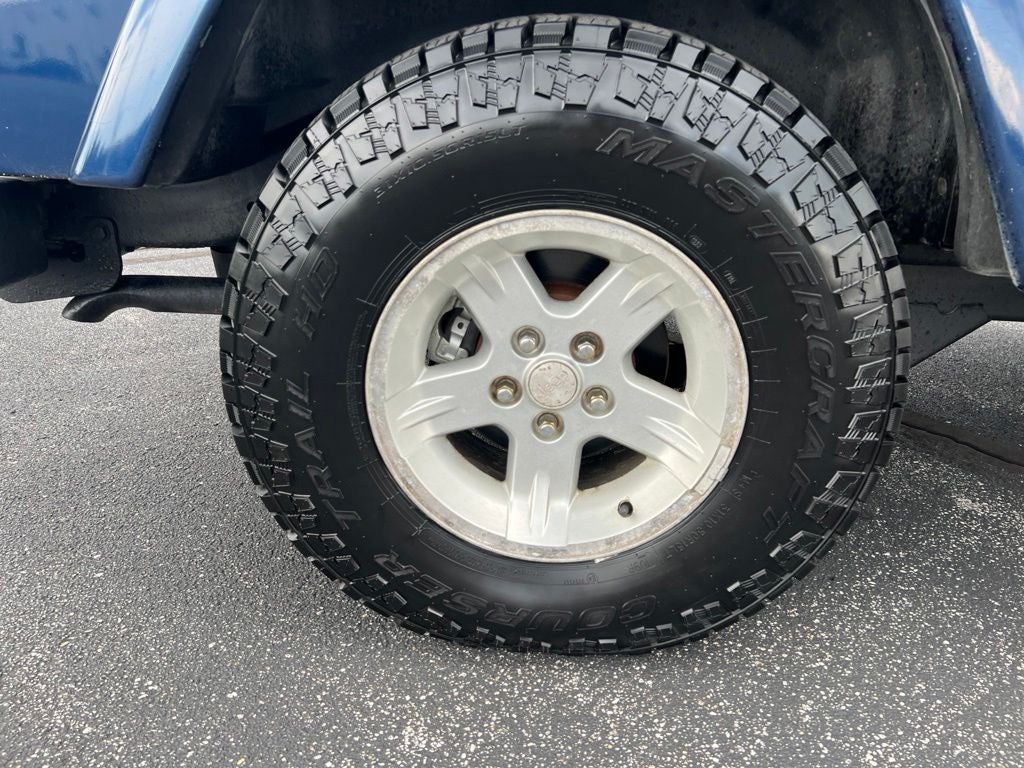 2005 Jeep Wrangler Unlimited