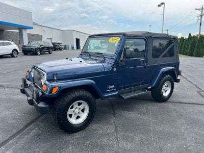 2005 Jeep Wrangler Unlimited