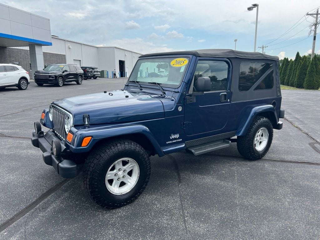 2005 Jeep Wrangler Unlimited