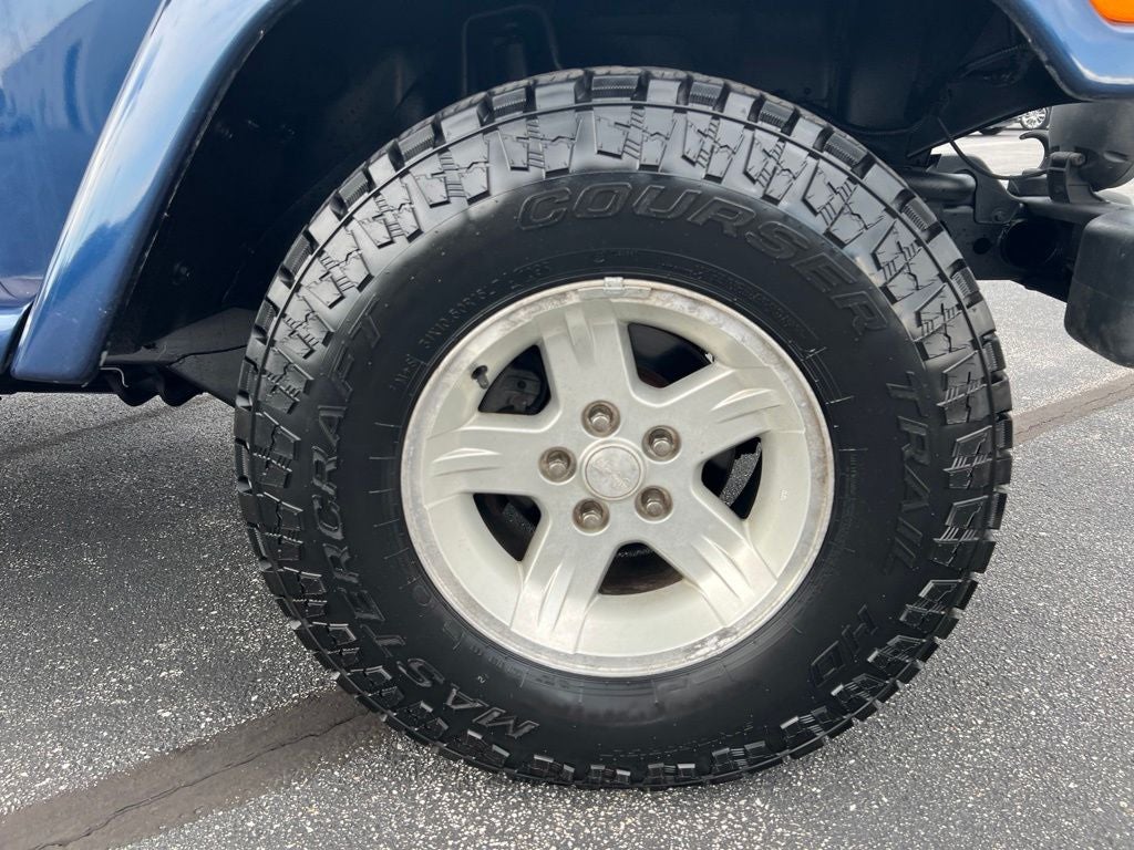 2005 Jeep Wrangler Unlimited