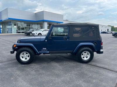 2005 Jeep Wrangler Unlimited