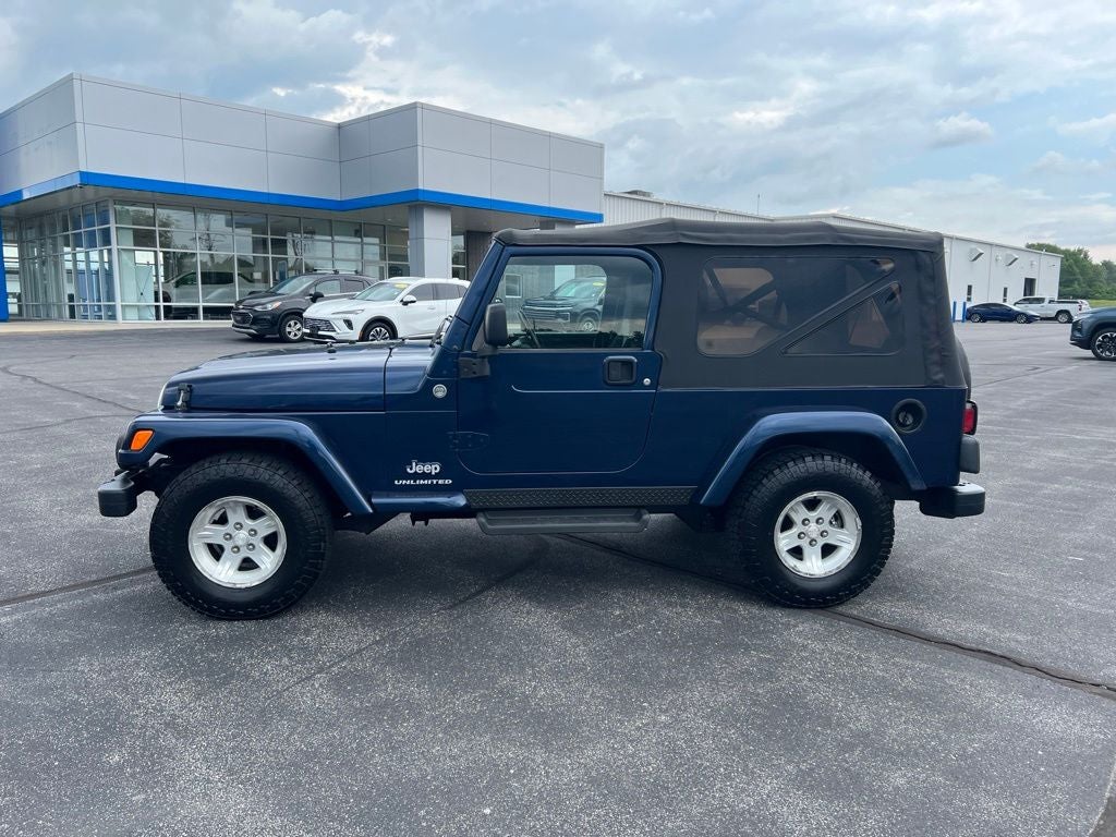 2005 Jeep Wrangler Unlimited