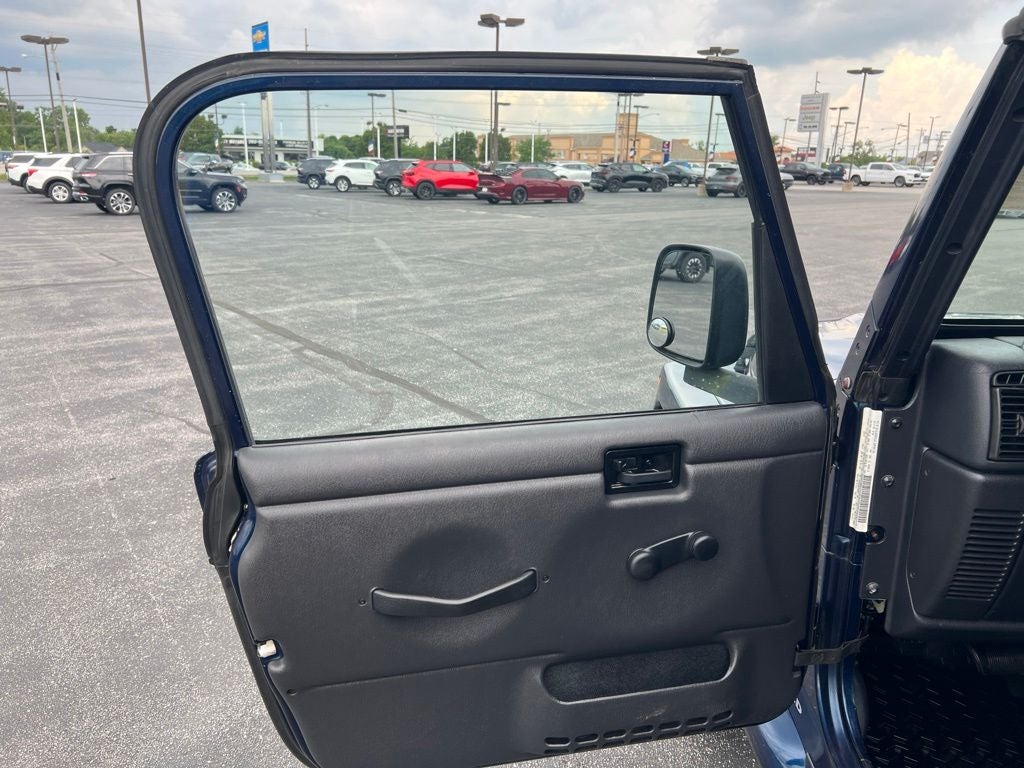 2005 Jeep Wrangler Unlimited