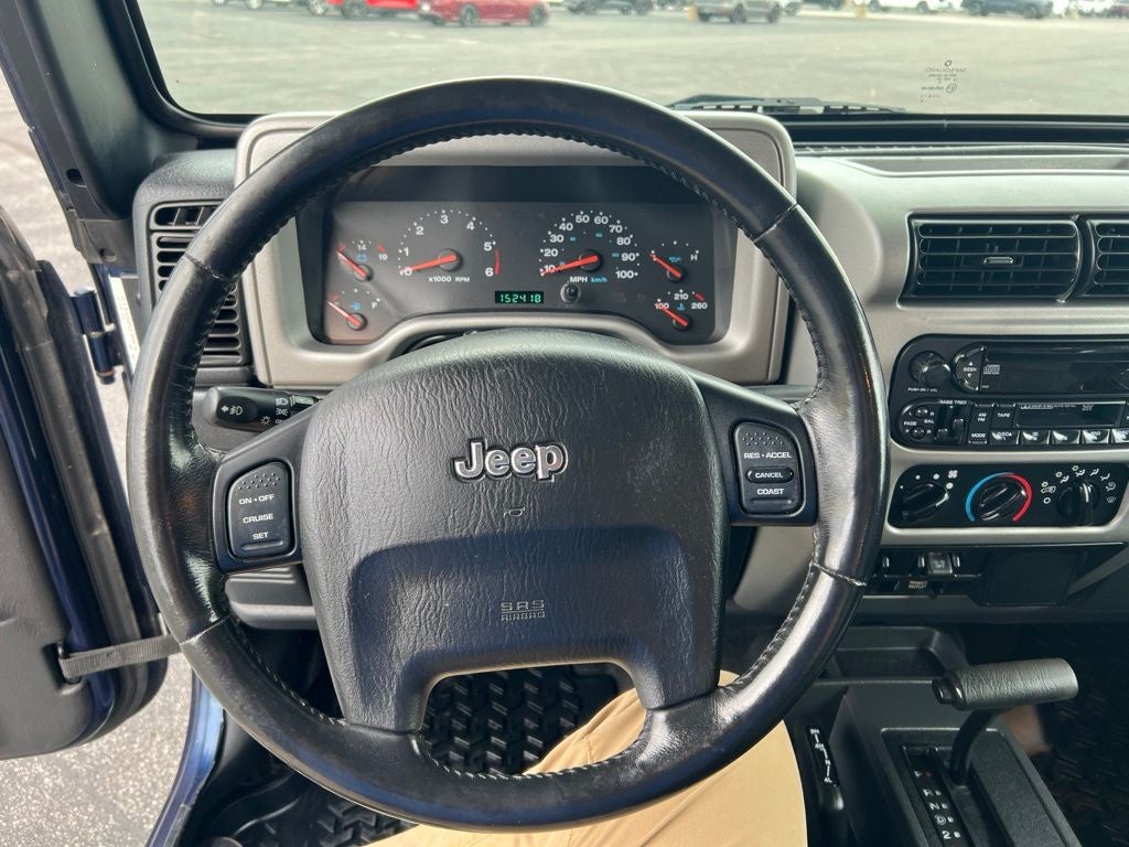 2005 Jeep Wrangler Unlimited