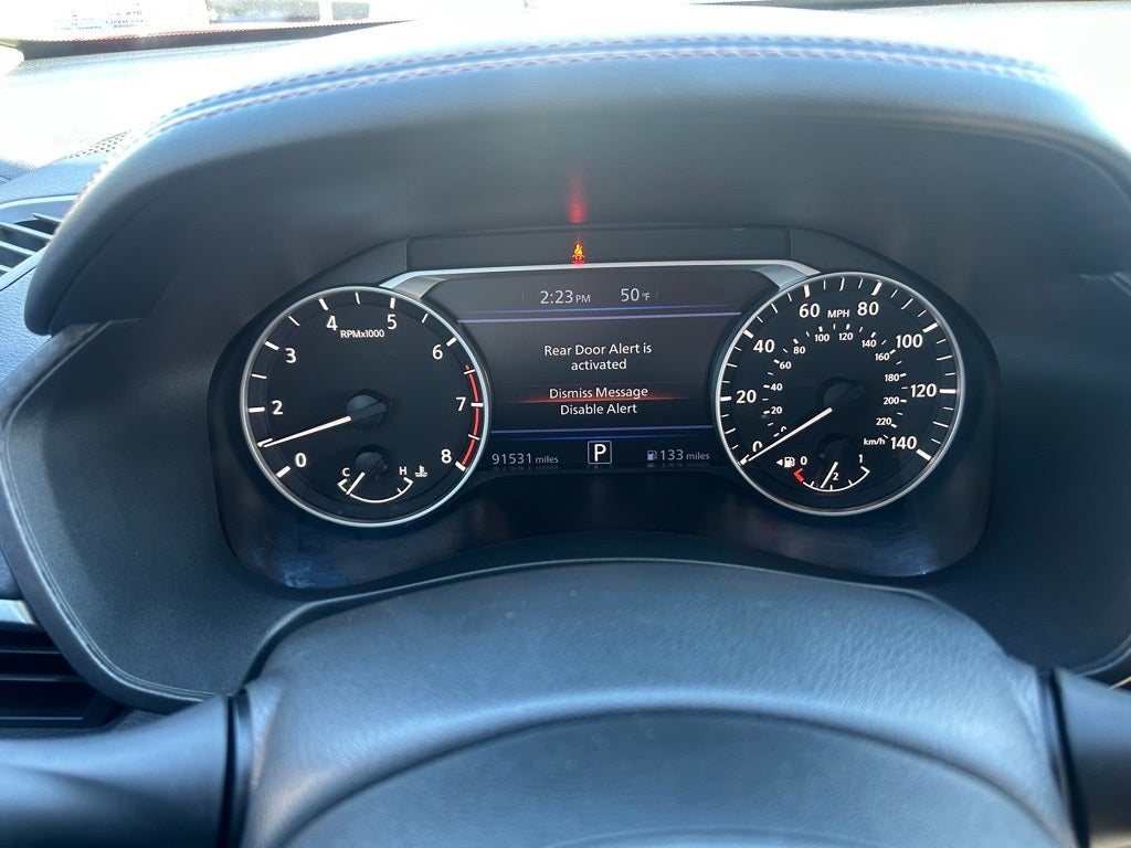 2020 Nissan Altima 2.5 SR