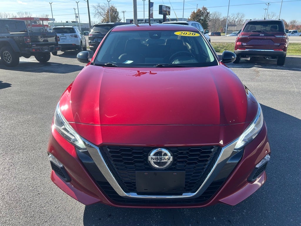 2020 Nissan Altima 2.5 SR