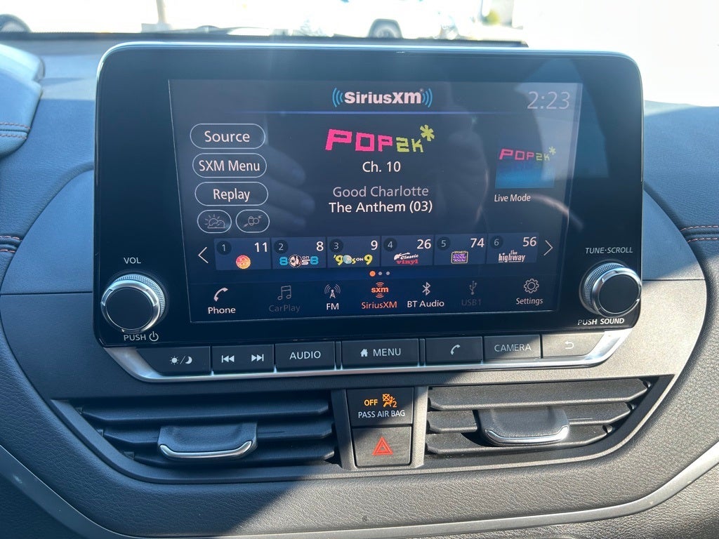 2020 Nissan Altima 2.5 SR