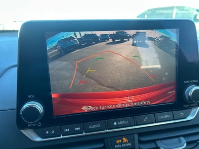 2020 Nissan Altima 2.5 SR