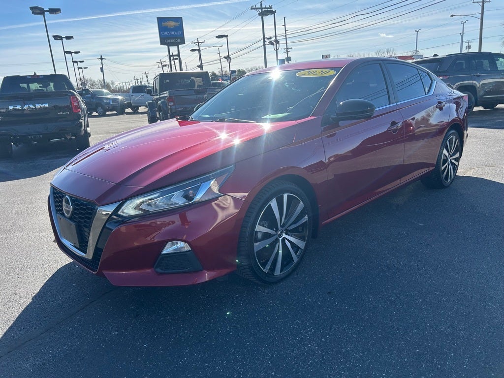 2020 Nissan Altima 2.5 SR