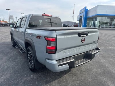 2024 Nissan Frontier PRO-4X