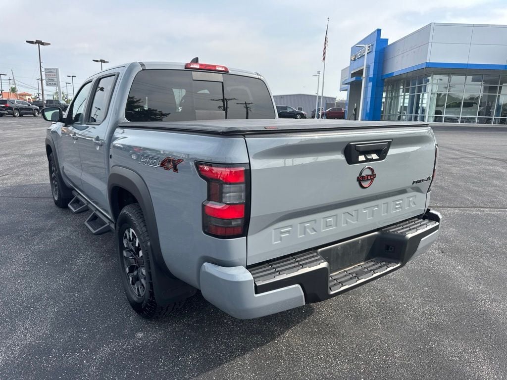 2024 Nissan Frontier PRO-4X