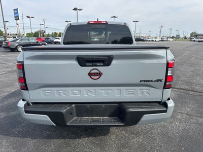 2024 Nissan Frontier PRO-4X