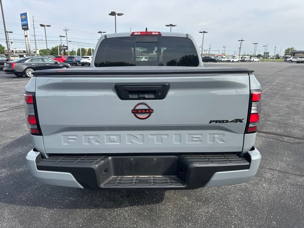2024 Nissan Frontier PRO-4X