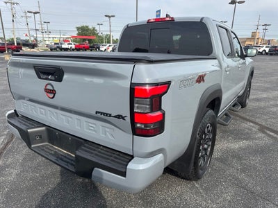 2024 Nissan Frontier PRO-4X