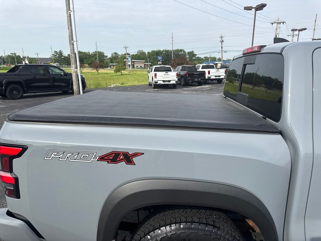 2024 Nissan Frontier PRO-4X
