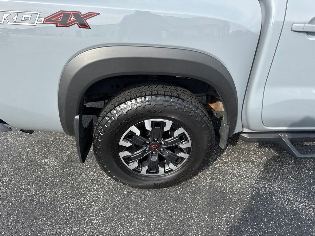 2024 Nissan Frontier PRO-4X