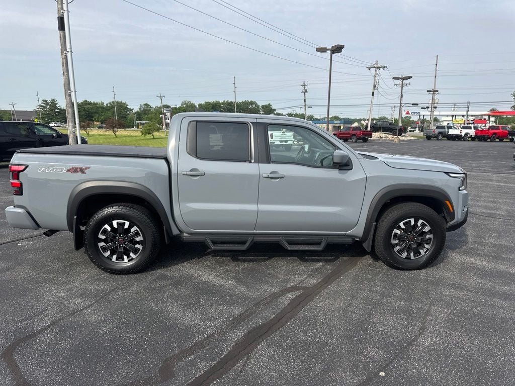 2024 Nissan Frontier PRO-4X