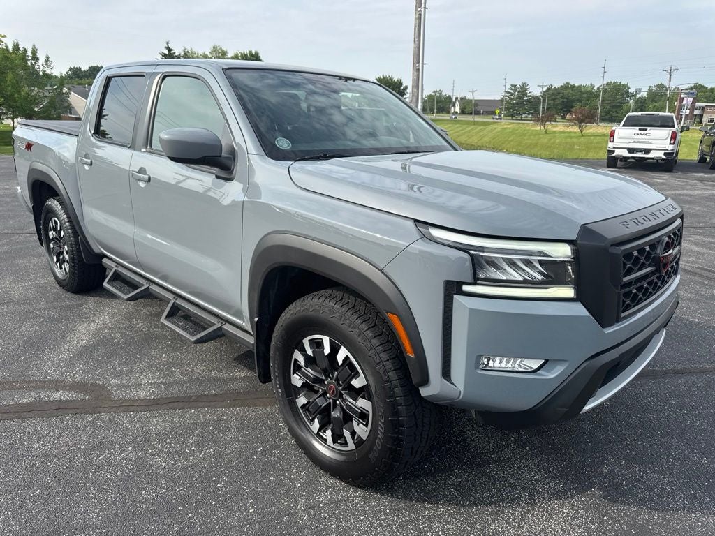 2024 Nissan Frontier PRO-4X