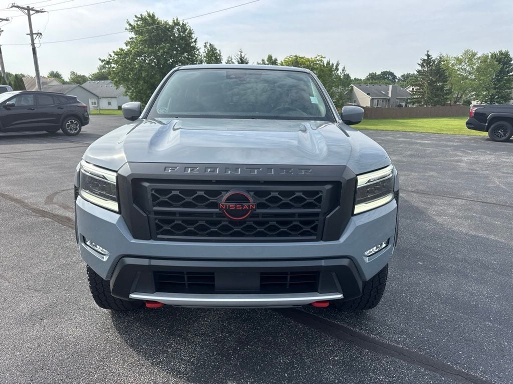 2024 Nissan Frontier PRO-4X