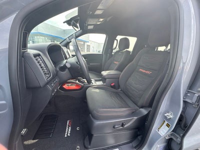2024 Nissan Frontier PRO-4X