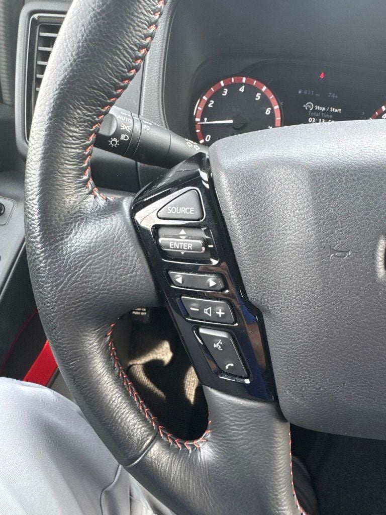 2024 Nissan Frontier PRO-4X