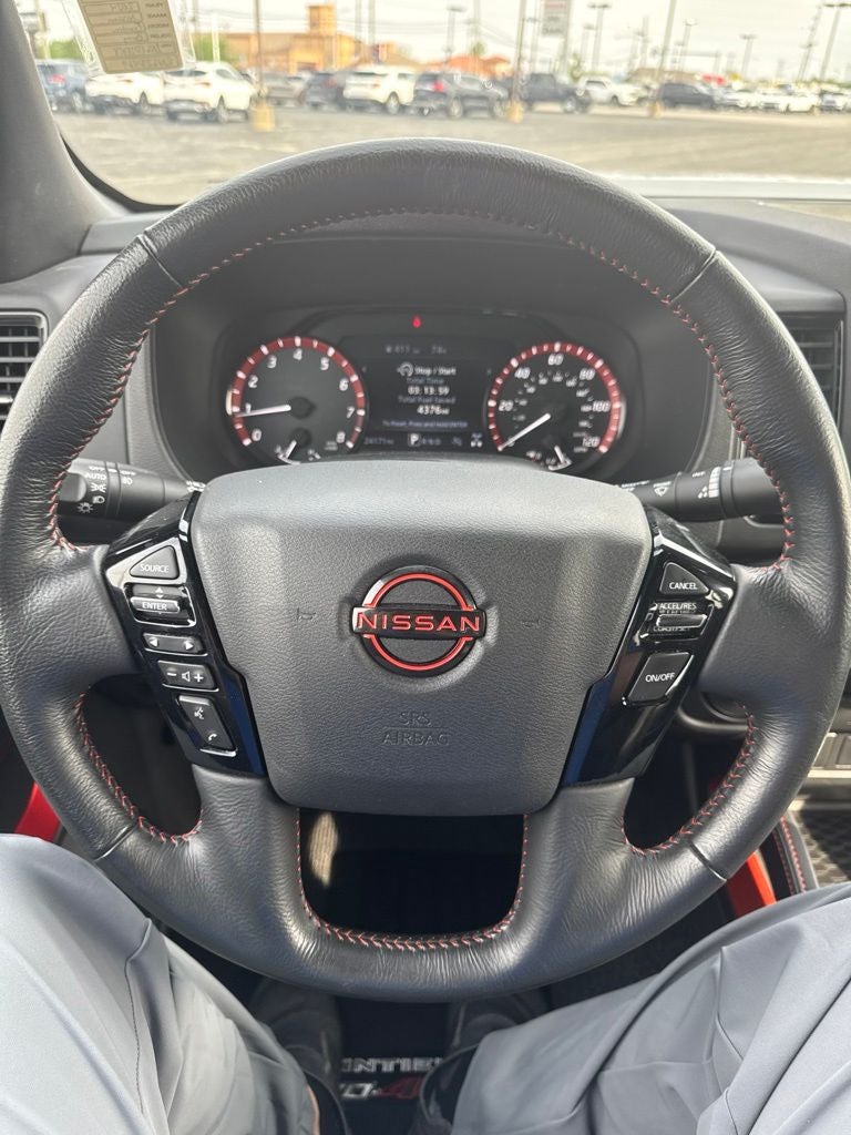 2024 Nissan Frontier PRO-4X