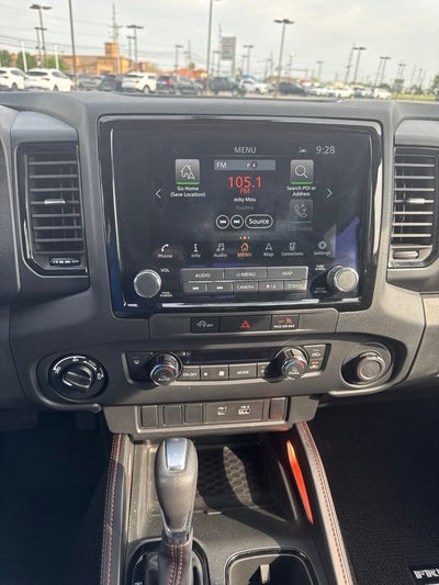 2024 Nissan Frontier PRO-4X