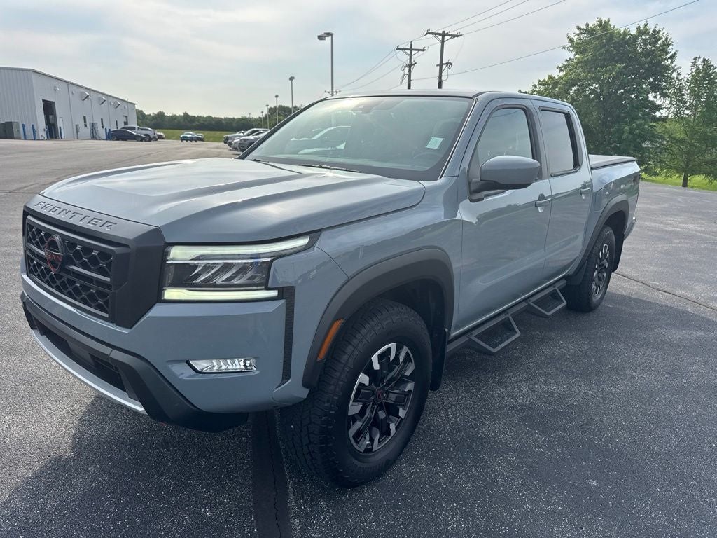 2024 Nissan Frontier PRO-4X