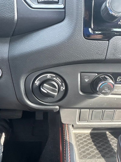 2024 Nissan Frontier PRO-4X