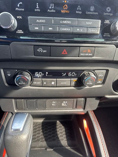 2024 Nissan Frontier PRO-4X