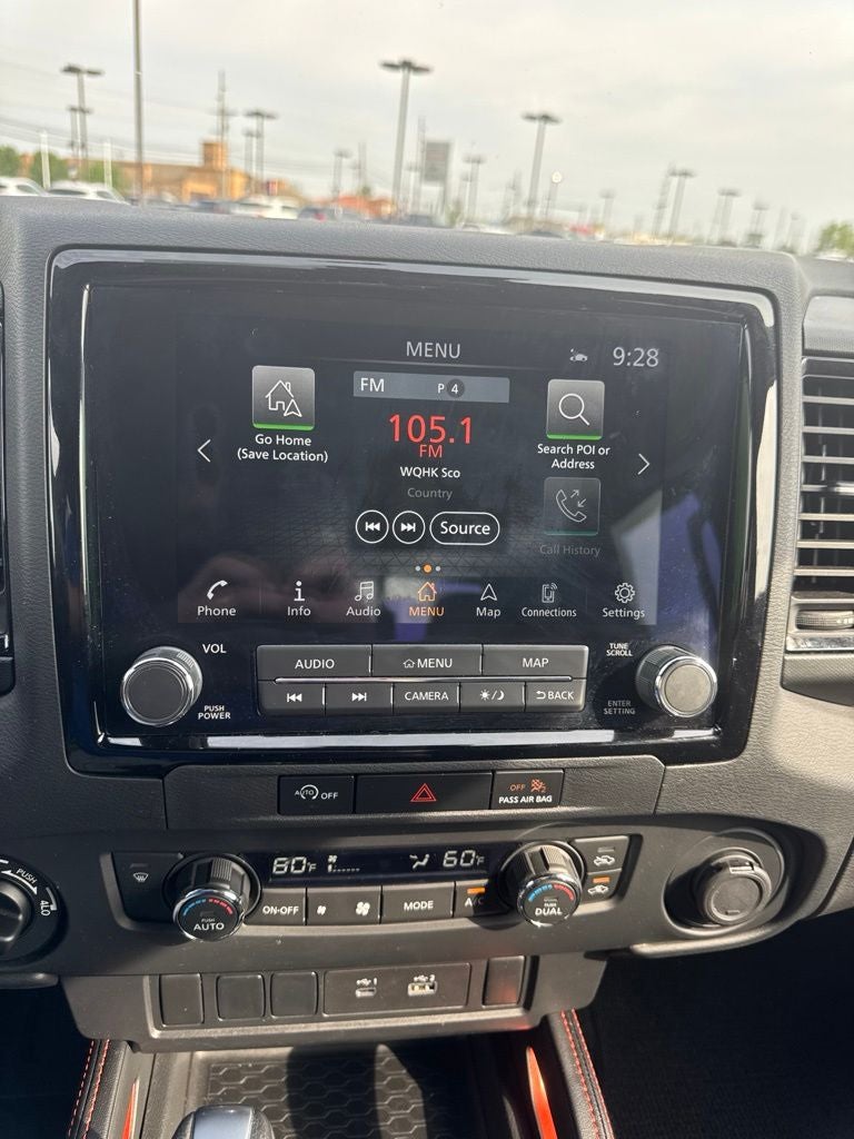 2024 Nissan Frontier PRO-4X