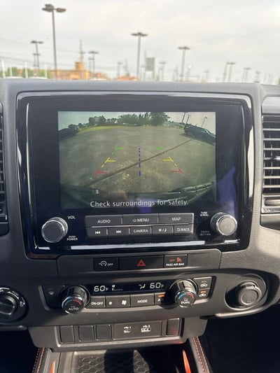 2024 Nissan Frontier PRO-4X