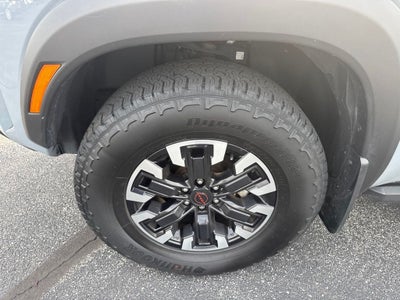 2024 Nissan Frontier PRO-4X