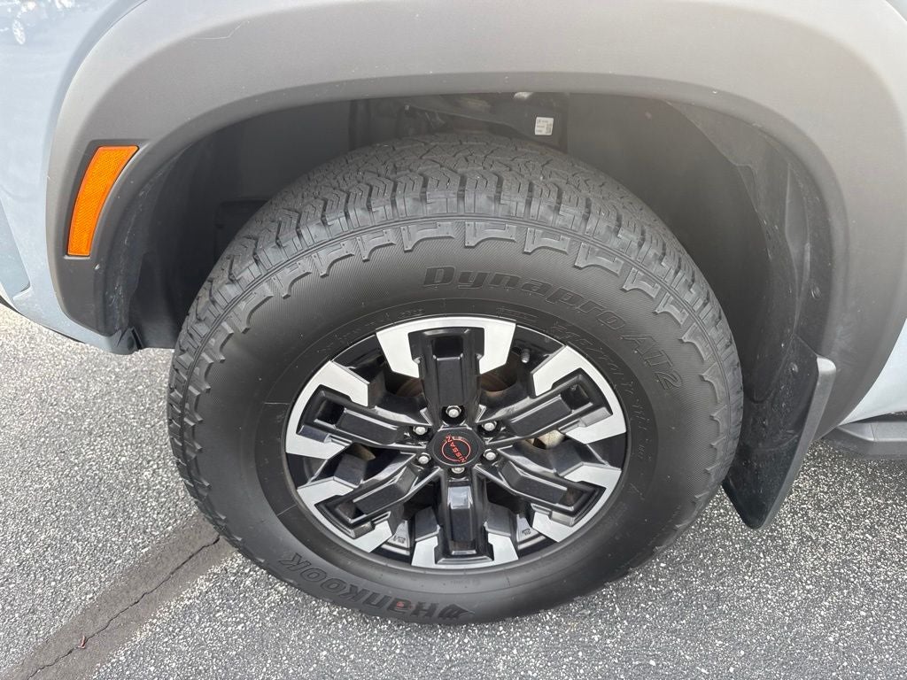 2024 Nissan Frontier PRO-4X