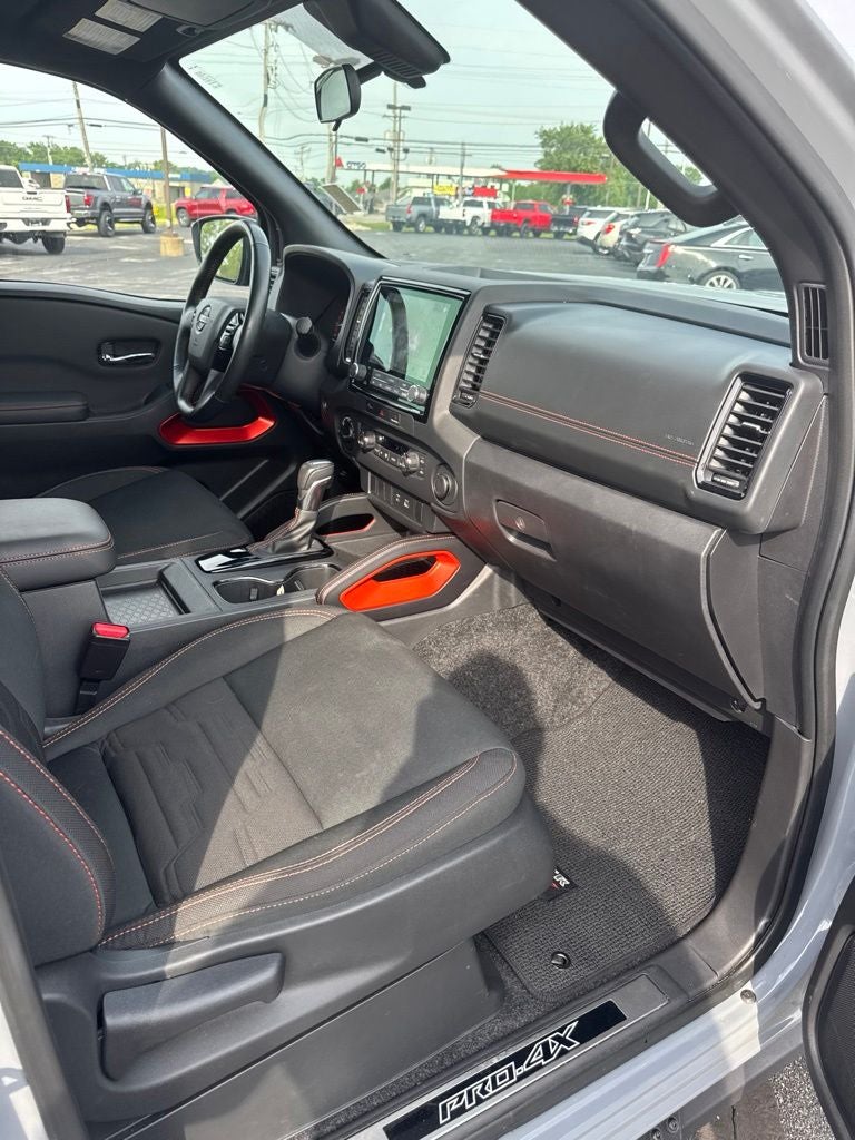 2024 Nissan Frontier PRO-4X