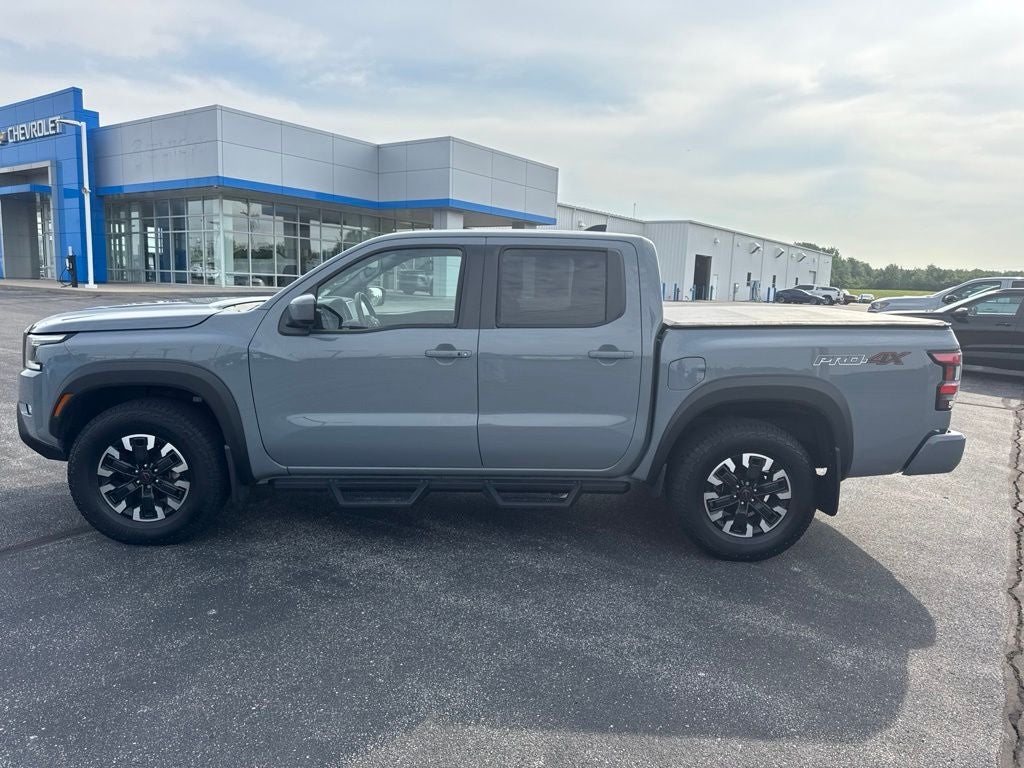 2024 Nissan Frontier PRO-4X