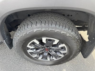 2024 Nissan Frontier PRO-4X