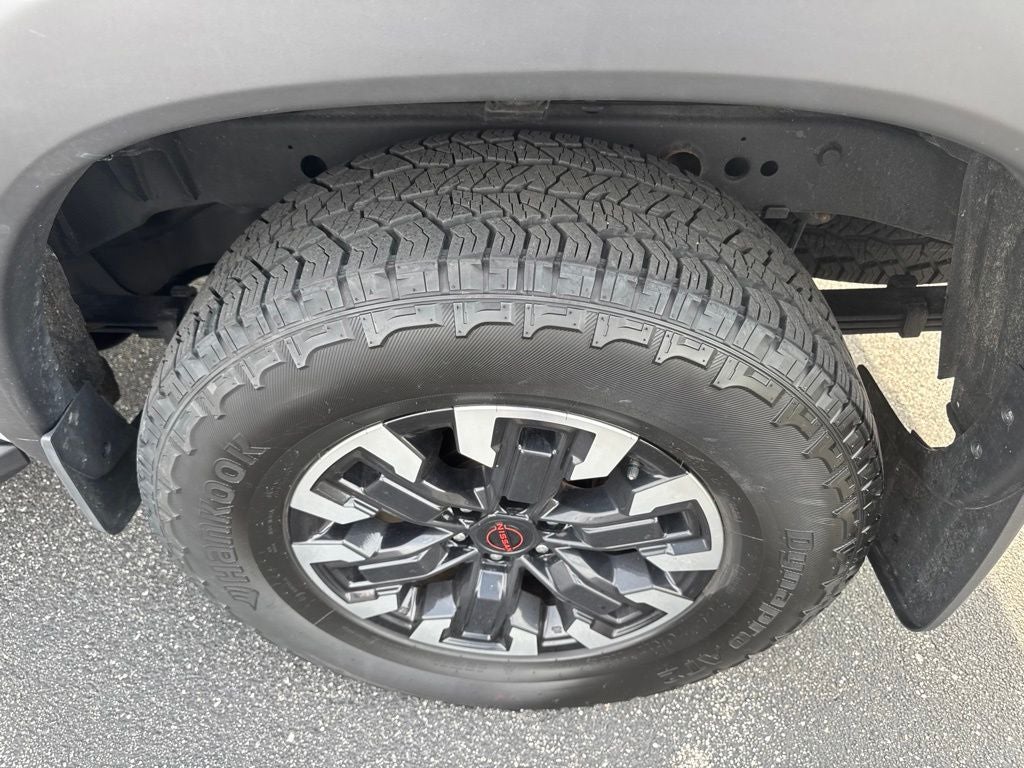 2024 Nissan Frontier PRO-4X