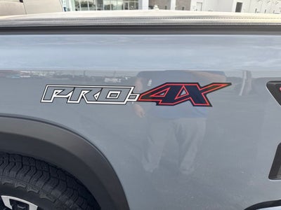 2024 Nissan Frontier PRO-4X
