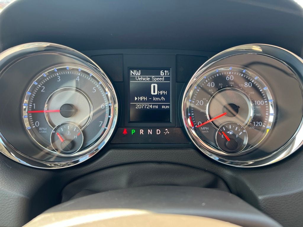 2013 Chrysler Town & Country Touring-L