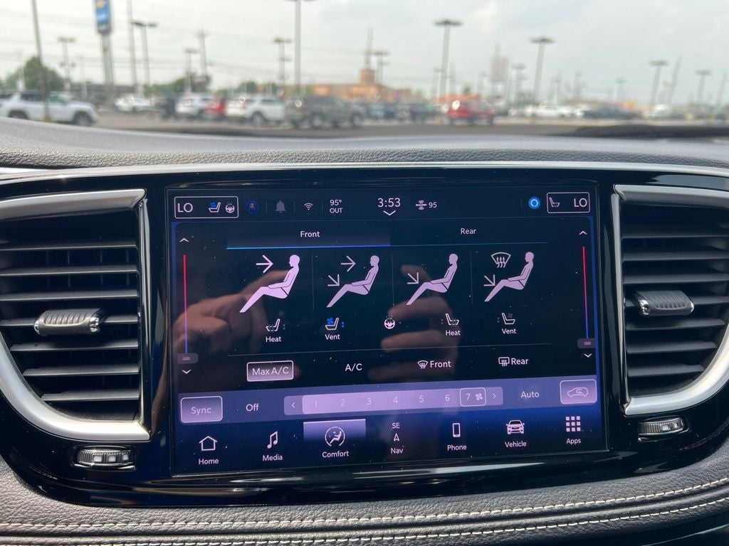 2025 Chrysler Pacifica Limited