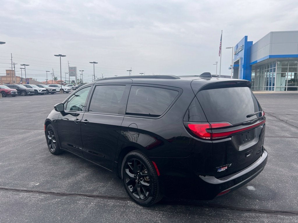 2025 Chrysler Pacifica Limited